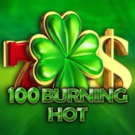 Slots logo of 100 Burning Hot from Amusnet Interactive at Winshark Casino