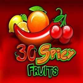 30 Spicy Fruits by Amusnet Interactive, showcased at winsharkscasino.com – game logo