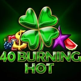 Play 40 Burning Hot slot by Amusnet Interactive on winsharkscasino.com