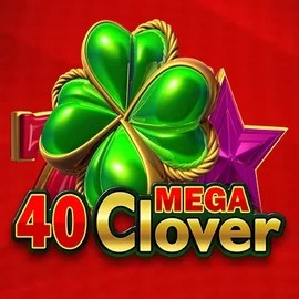 40 Mega Clover logo by Amusnet Interactive Winshark Casino