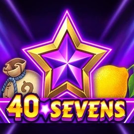 40 Sevens online game logo by Apparat Gaming on winsharkscasino.com
