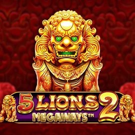5 Lions Megaways 2 logo by Pragmatic Play at Winshark Casino