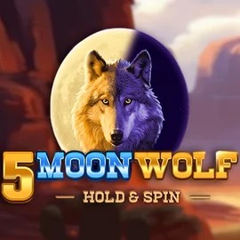 5 Moon Wolf – slot by Apparat Gaming, featured at winsharkscasino.com