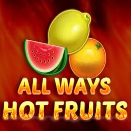 All Ways Hot Fruits logo – Slots by Amatic Industries at Winshark Casino