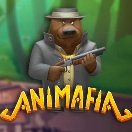 Official Slots logo: Animafia by Peter &amp; Sons at Winshark Casino