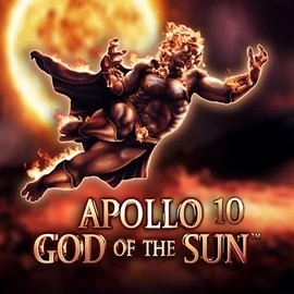 Apollo God of the Sun logo by Novomatic at Winshark Casino