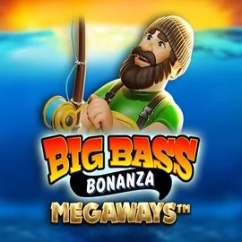 Official Slots logo: Big Bass Bonanza Megaways by Pragmatic Play at Winshark Casino