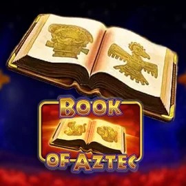 Book of Aztec slot visual from Amatic Industries available on winsharkscasino.com