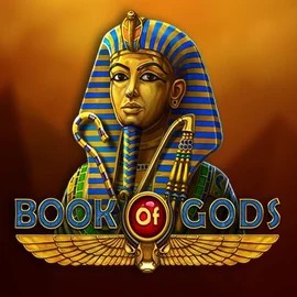 Book of Gods logo – Slots by BF Games at Winshark Casino