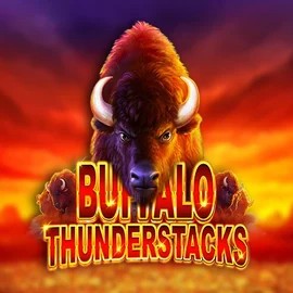 Buffalo Thunderstacks by Amatic Industries, showcased at winsharkscasino.com – game logo