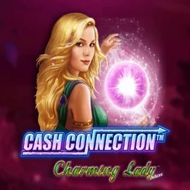 Cash Connection Charming Lady logo by Novomatic Winshark Casino