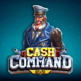 Slots logo of Cash of Command from Play’n GO at Winshark Casino