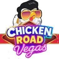 Chicken Road Vegas logo by InOut at Winshark Casino