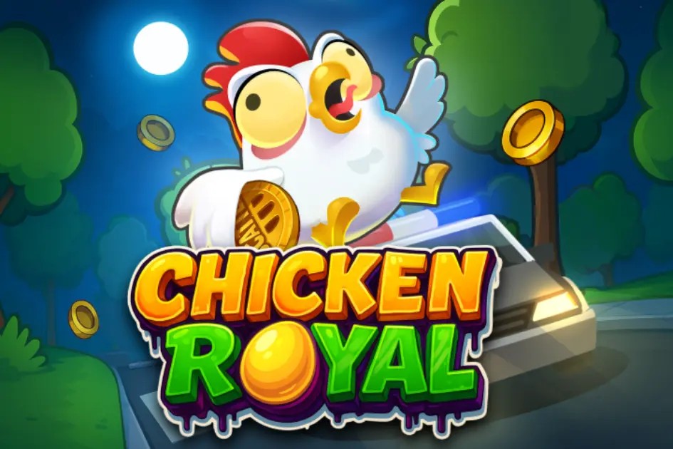 Play Chicken Royal slot by InOut on winsharkscasino.com