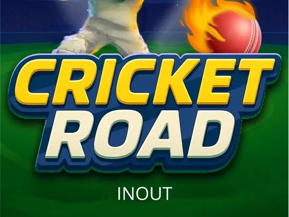 Cricket Road logo by InOut Winshark Casino