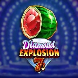 Slots logo of Diamond Explosion 7s from RubyPlay at Winshark Casino