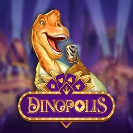 Dinopolis game by Push Gaming – logo hosted on Winshark Casino