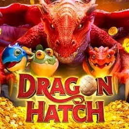 Dragon Hatch by PG Soft, showcased at winsharkscasino.com – game logo