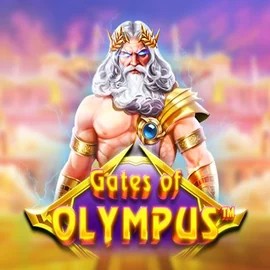 Gates of Olympus logo – Slots by Pragmatic Play at Winshark Casino