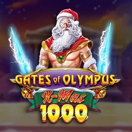 Gates of Olympus Xmas 1000 casino game by Pragmatic Play – featured logo at Winshark Casino