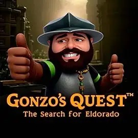 Play Gonzo's Quest slot by NetEnt on winsharkscasino.com