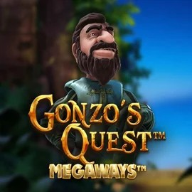 Enjoy Gonzo's Quest Megaways by Red Tiger Gaming – logo hosted on winsharkscasino.com