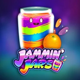 Jammin Jars by Push Gaming, showcased at winsharkscasino.com – game logo