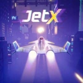 jetX casino game by SmartSoft – featured logo at Winshark Casino