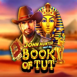 John Hunter and the Book of Tut slot logo by Pragmatic Play at Winshark Casino