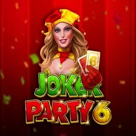 Joker Party 6 game by Greentube – logo hosted on Winshark Casino