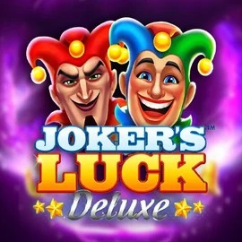 Jokers Luck Deluxe game by Skywind Group – logo hosted on Winshark Casino