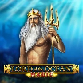 Lord Of The Ocean Magic online game logo by Novomatic on winsharkscasino.com