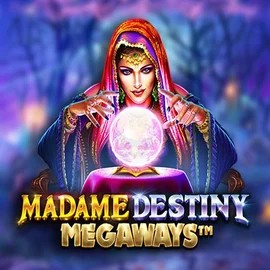 Enjoy Madame Destiny Megaways by Pragmatic Play – logo hosted on winsharkscasino.com