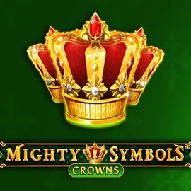 Mighty Symbols Crowns logo by Wazdan at Winshark Casino