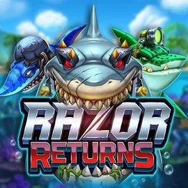 Play Razor Returns slot by Push Gaming on winsharkscasino.com