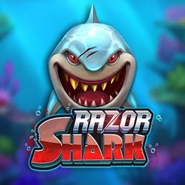 Razor Shark logo by Push Gaming Winshark Casino