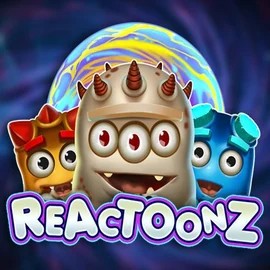 Reactoonz logo by Play’n GO Winshark Casino
