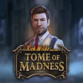 Tome of Madness game by Play’n GO – logo hosted on Winshark Casino