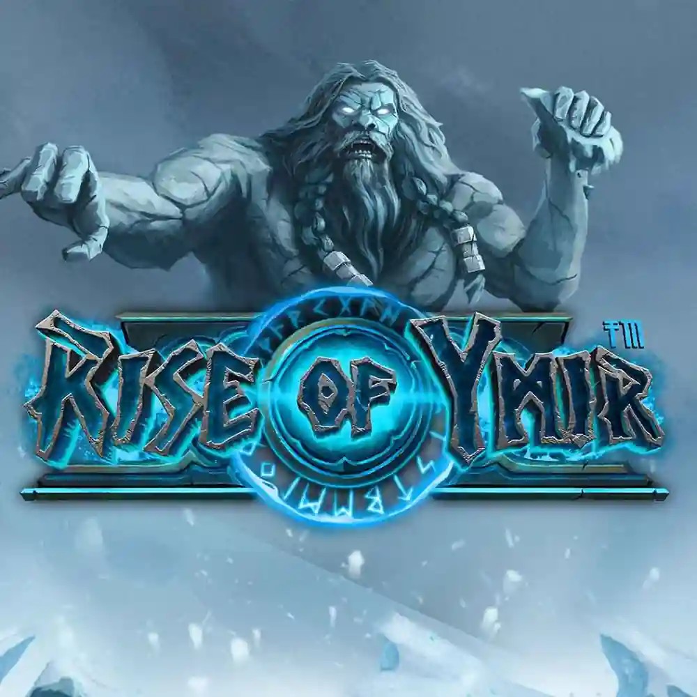 Rise of Ymir slot visual from Hacksaw Gaming available on winsharkscasino.com