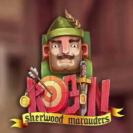 Robin Sherwood Marauders casino game by Yggdrasil – featured logo at Winshark Casino