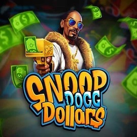 Official Slots logo: Snoop Dogg Dollars by BGAMING at Winshark Casino
