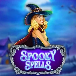 Official Slots logo: Spooky Spells by Novomatic at Winshark Casino