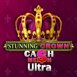 Stunning Crown Cash Mesh Ultra logo by BF Games at Winshark Casino