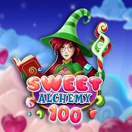 Enjoy Sweet Alchemy 100 by Play’n GO – logo hosted on winsharkscasino.com