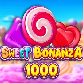 Sweet Bonanza 1000 slot visual from Pragmatic Play available on winsharkscasino.com