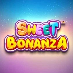 Sweet Bonanza logo by Pragmatic Play at Winshark Casino