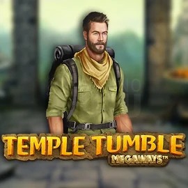 Temple Tumble Megaways logo by Relax Gaming Winshark Casino