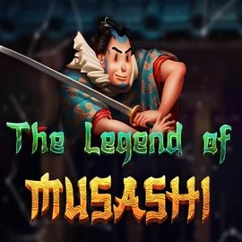 The Legend of Musashi game by Peter &amp; Sons – logo hosted on Winshark Casino