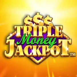 Triple Money Jackpot slot logo by Playtech at Winshark Casino