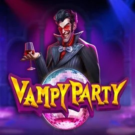 Vampy Party logo by Pragmatic Play at Winshark Casino